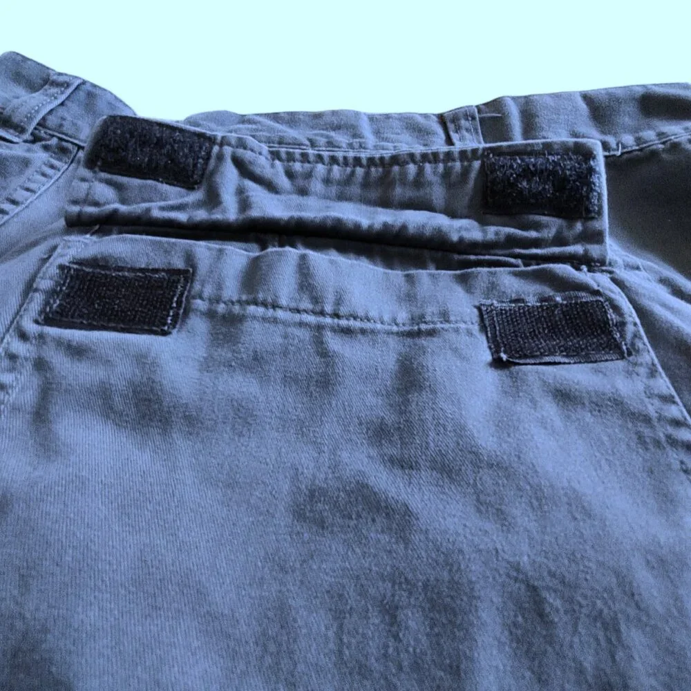 Sonoma Men's Medium Blue Cargo Shorts Size 34 x 10